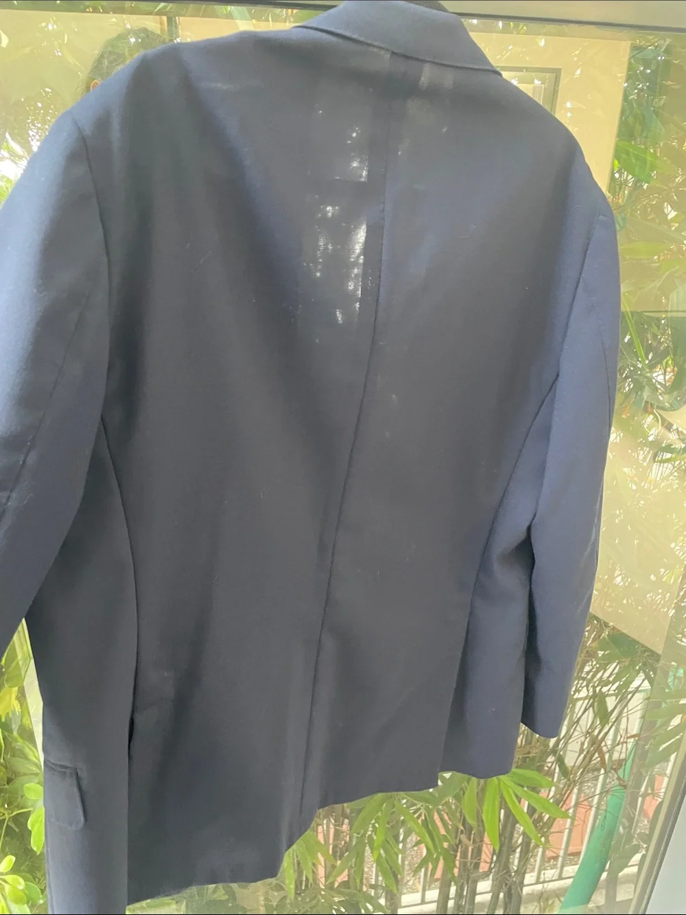 Suitsupply Navy Blue Two-Button Blazer